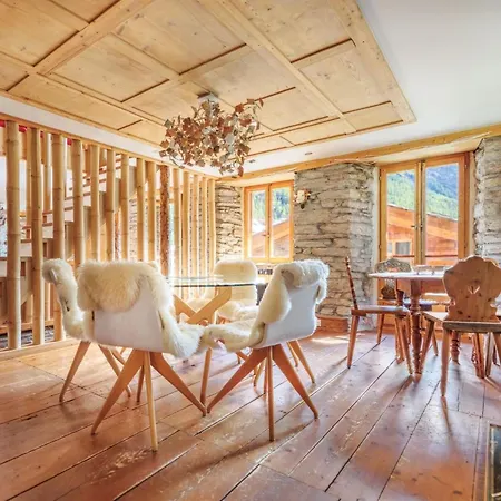 Stegmatte Triplex Appartement-fewo 8-bettwohnung By Interhome Apartment Saas-Fee
