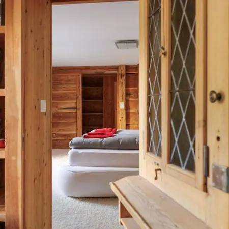 Apartment Stegmatte Triplex Appartement-fewo 8-bettwohnung By Interhome Saas-Fee