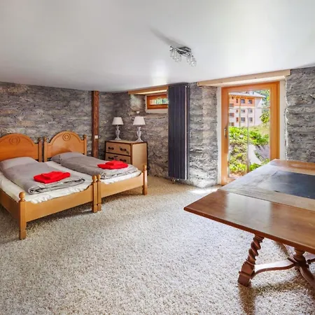Stegmatte Triplex Appartement-fewo 8-bettwohnung By Interhome * Saas-Fee