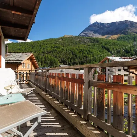 Stegmatte Triplex Appartement-fewo 8-bettwohnung By Interhome Apartment Saas-Fee