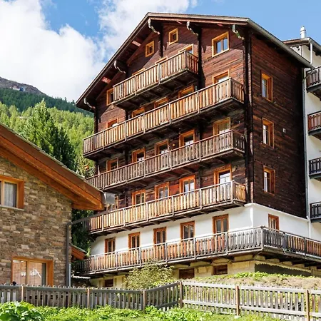 Stegmatte Triplex Appartement-fewo 8-bettwohnung By Interhome Apartment Saas-Fee