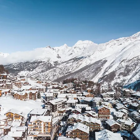 Apartment Stegmatte Triplex Appartement-fewo 8-bettwohnung By Interhome Saas-Fee
