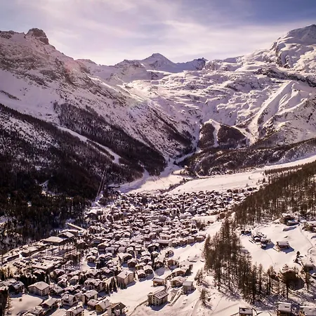 Stegmatte Triplex Appartement-fewo 8-bettwohnung By Interhome Apartment Saas-Fee